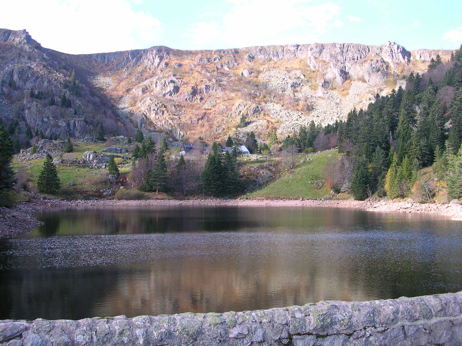 Le lac des truites