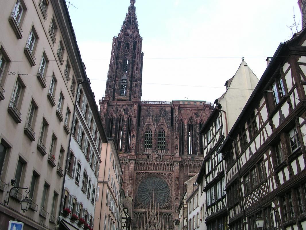 La cathédrale de Strasbourg
