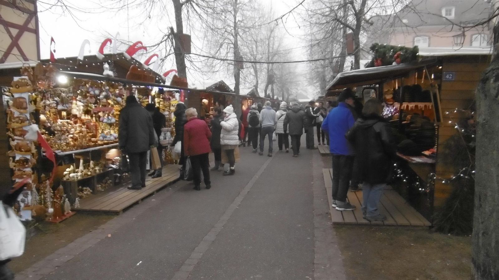 En décembre les marchés de Noel