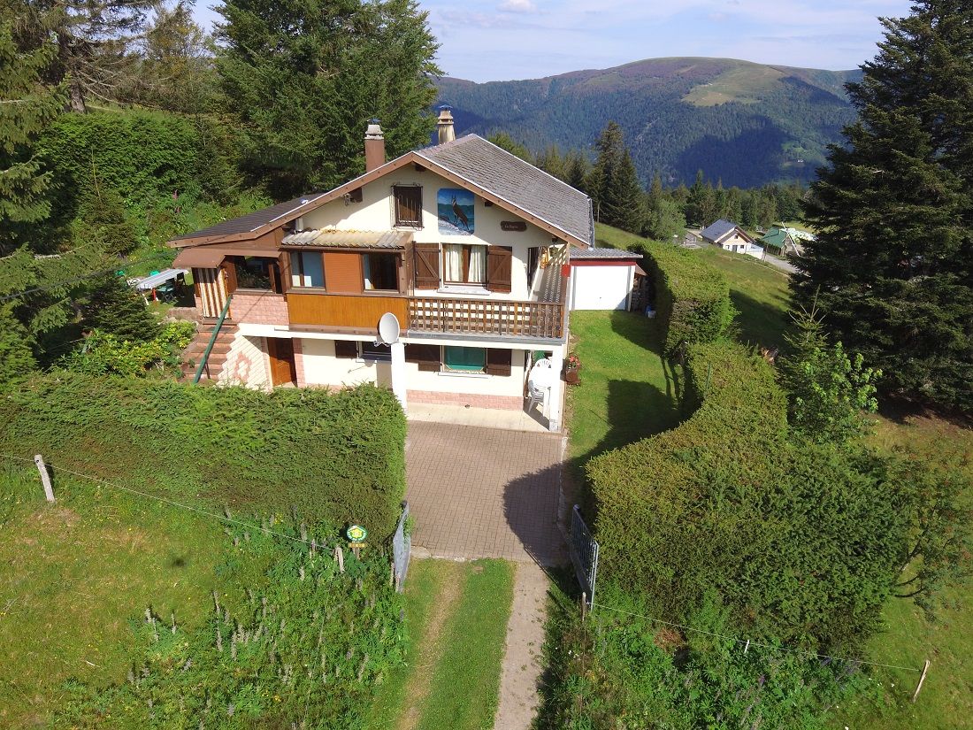 Le chalet dans son environnement
