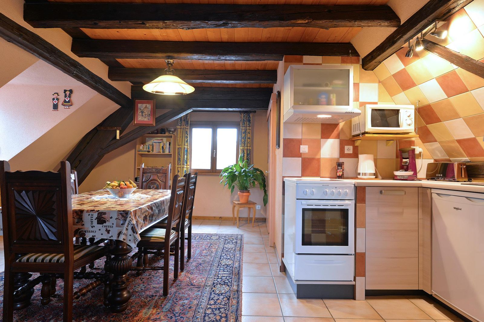 Cuisine et salon