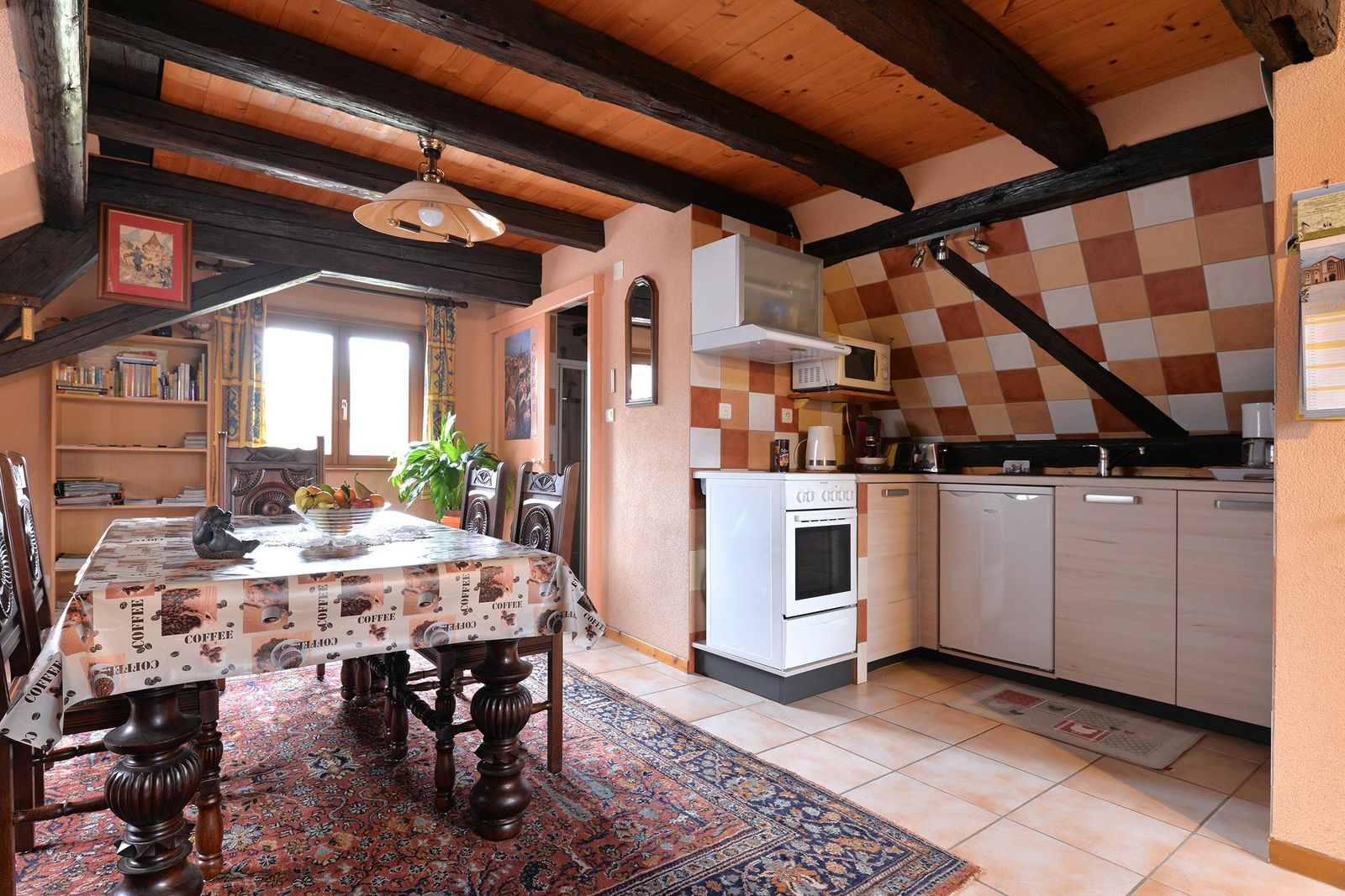 Cuisine et salon