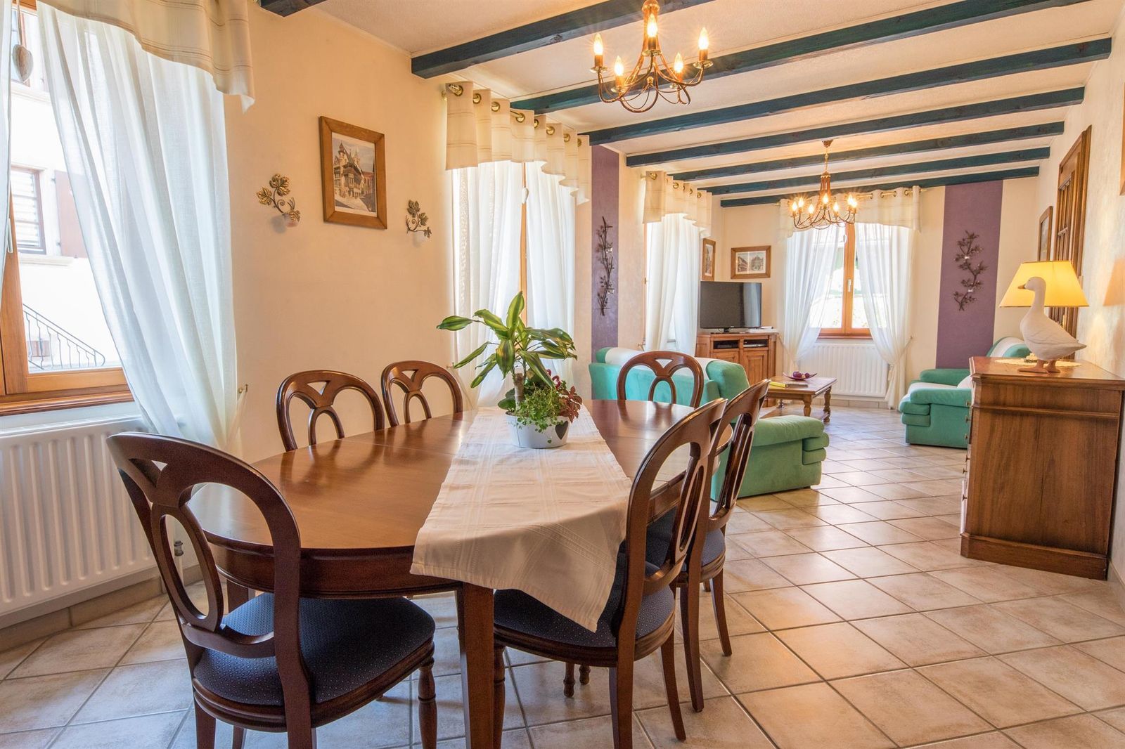 Espace salle à manger