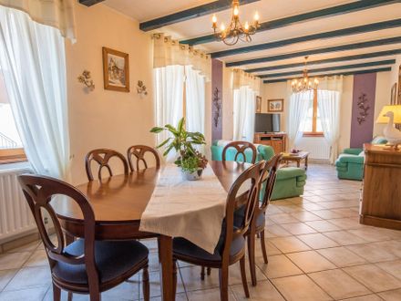 Espace salle à manger