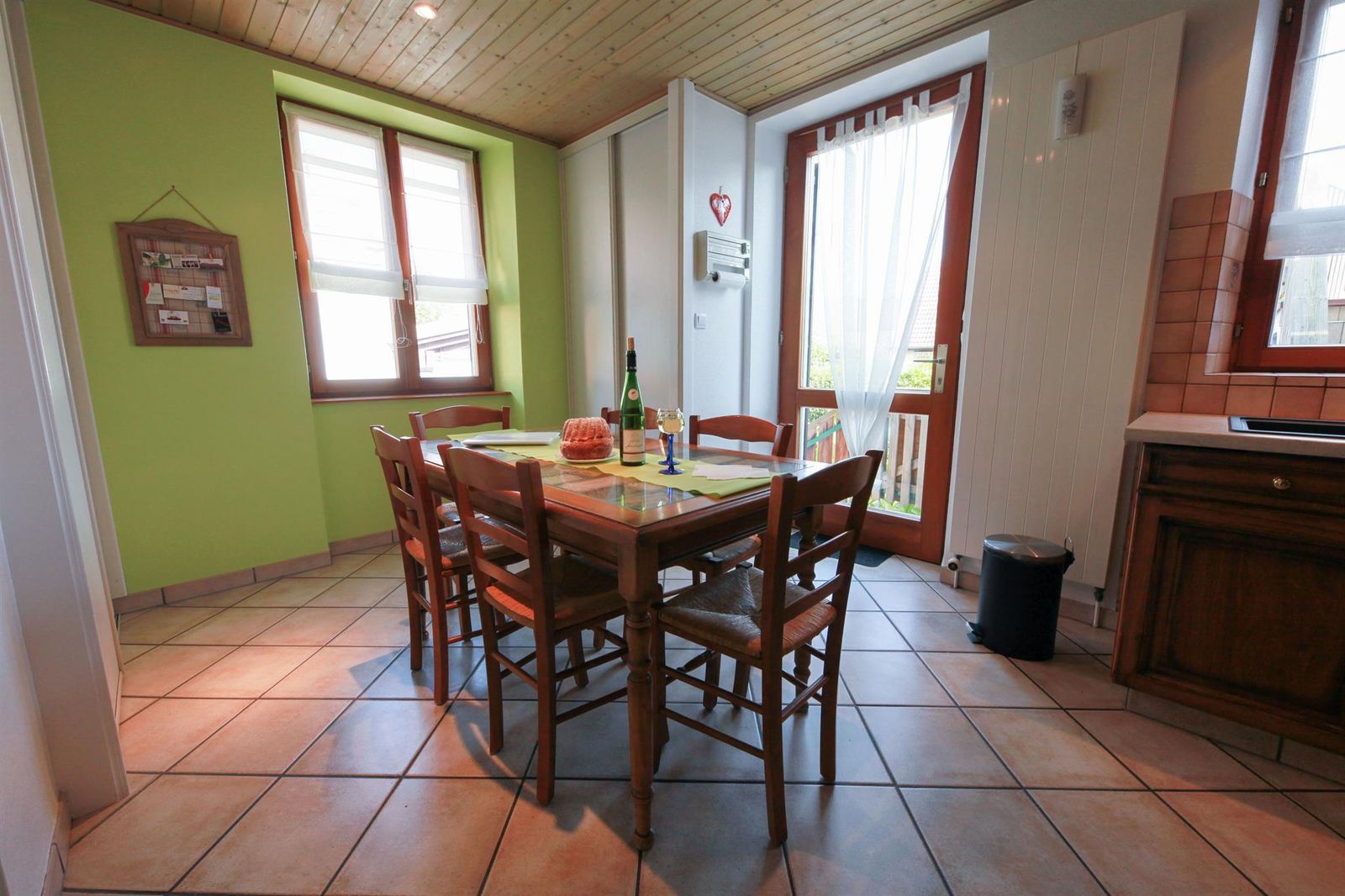 espace cuisine repas