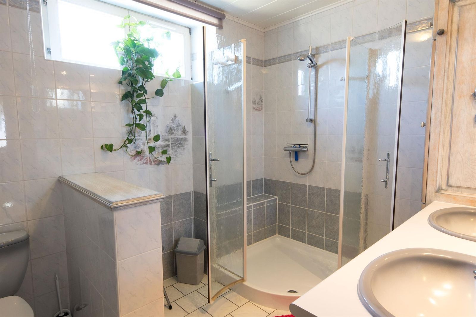 salle de bain du bas
