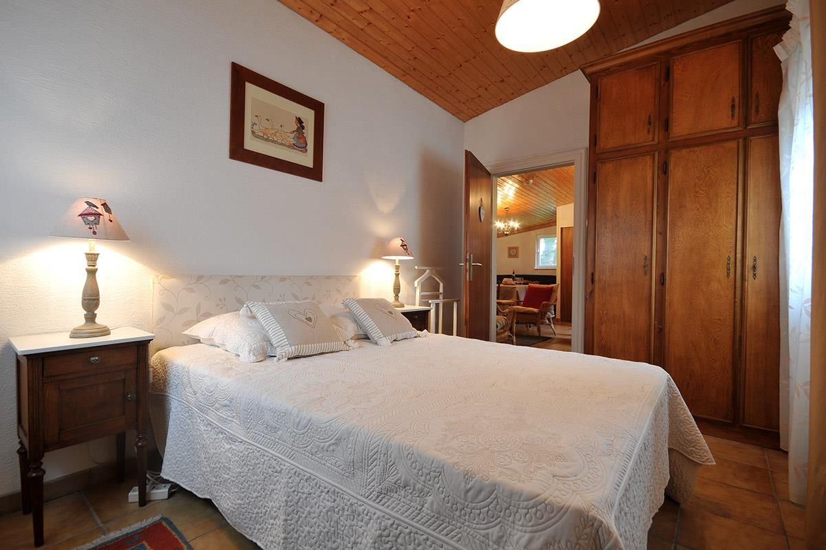 Quetsche d' Alsace: chambre ,un lit de 140 cm