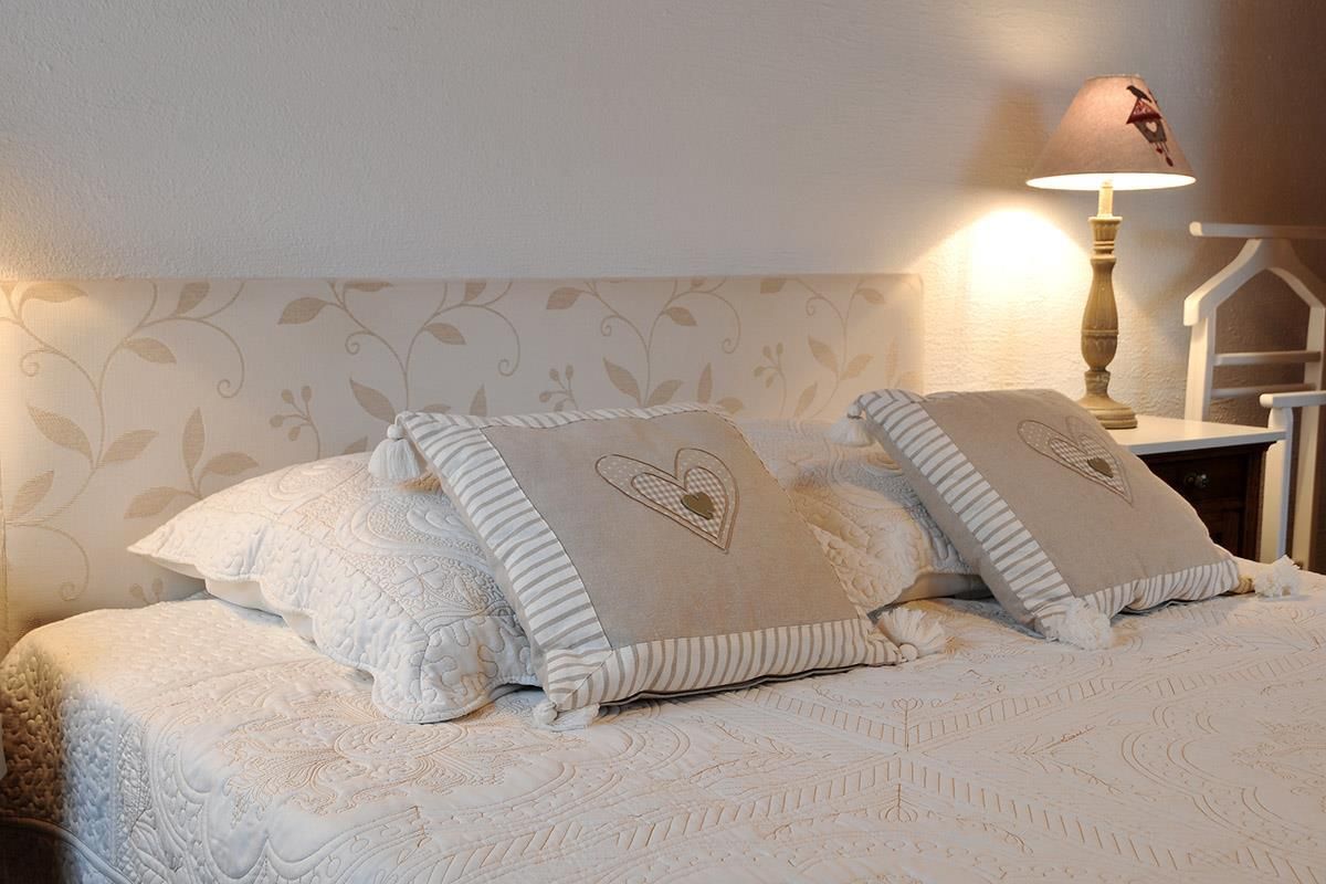 Quetsche  d' Alsace: chambre avec le lit de 140 cm