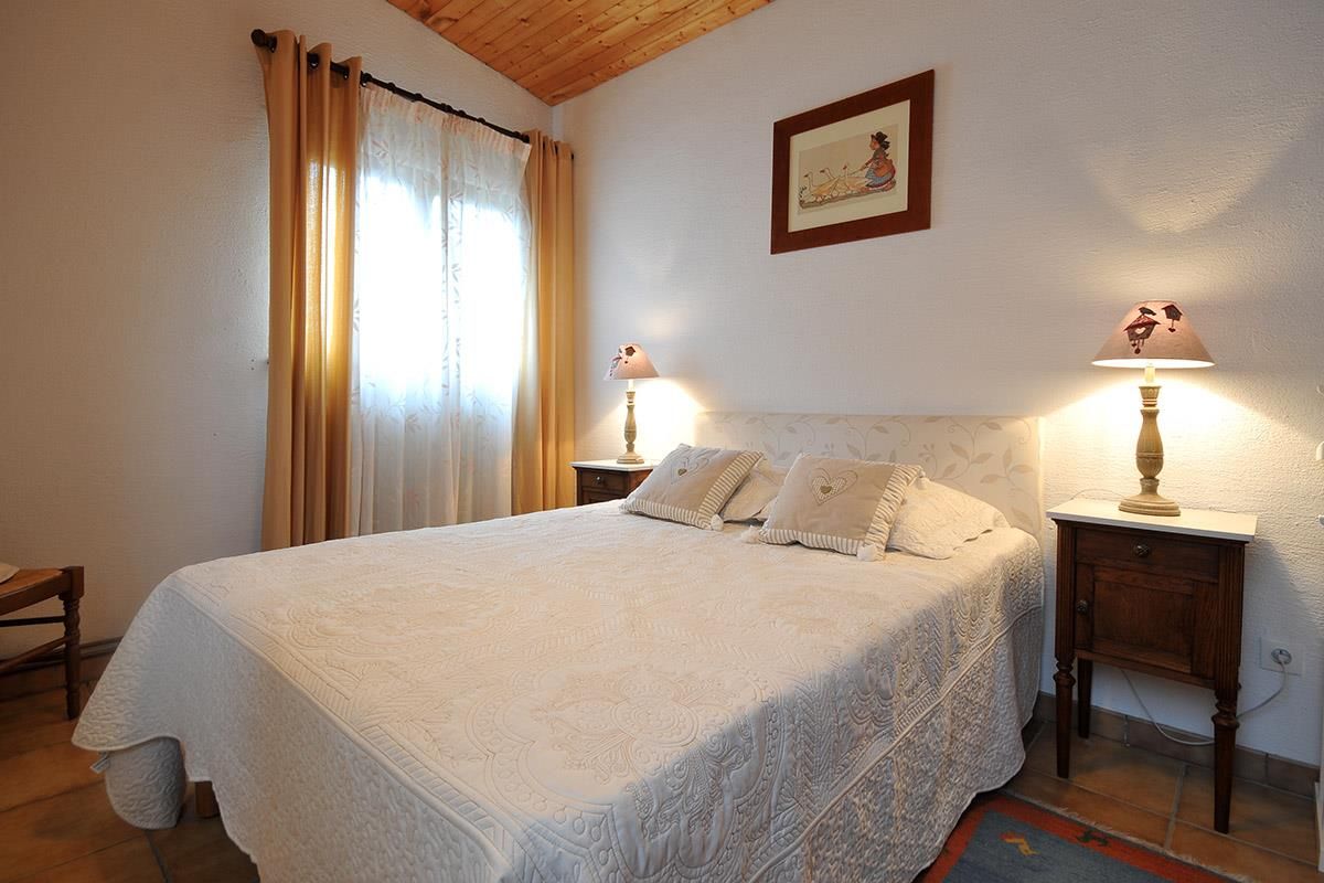 Quetsche d''Alsace: chambre ,lit de 140 cm