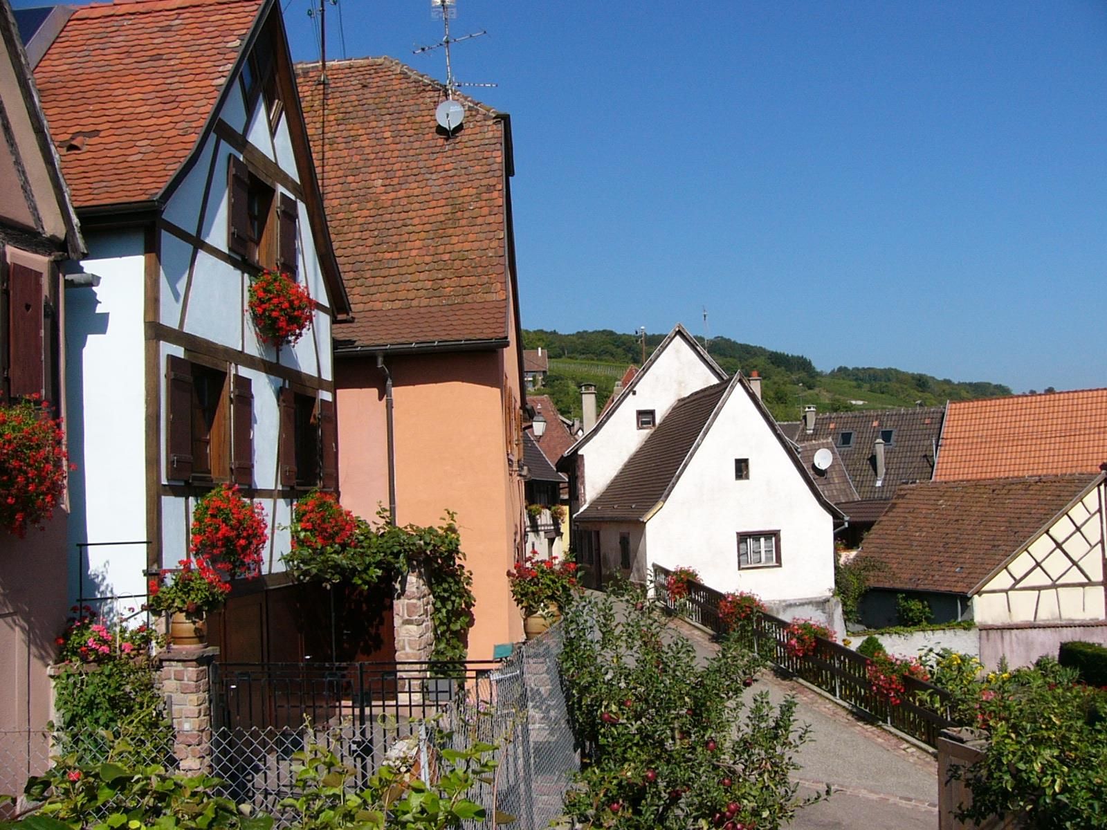 Gites_proche_Colmar_Vue extérieure