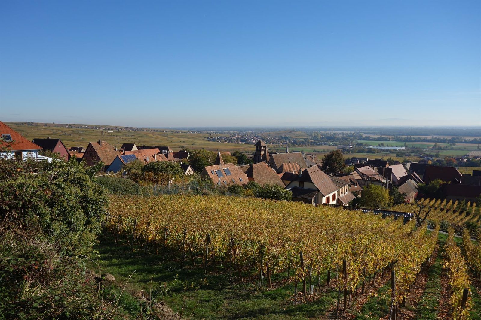 Sentier de randonnée au départ du gite