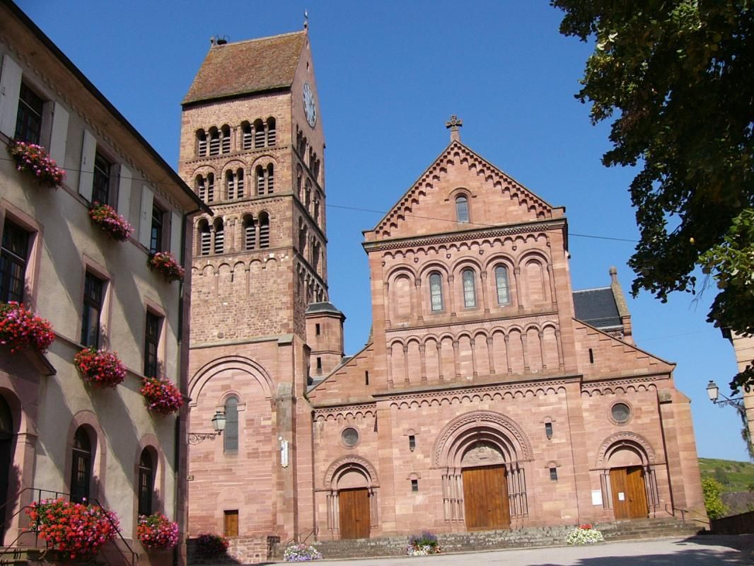 Gueberschwihr_église_Saint_Pantaléon