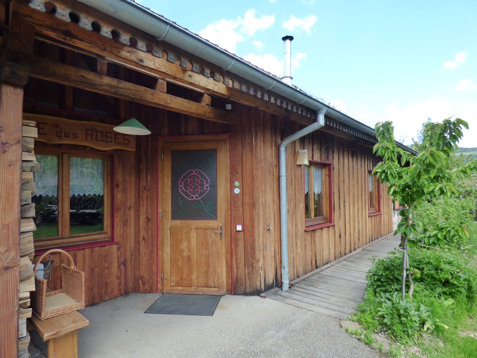 entrée et cheminement extérieur