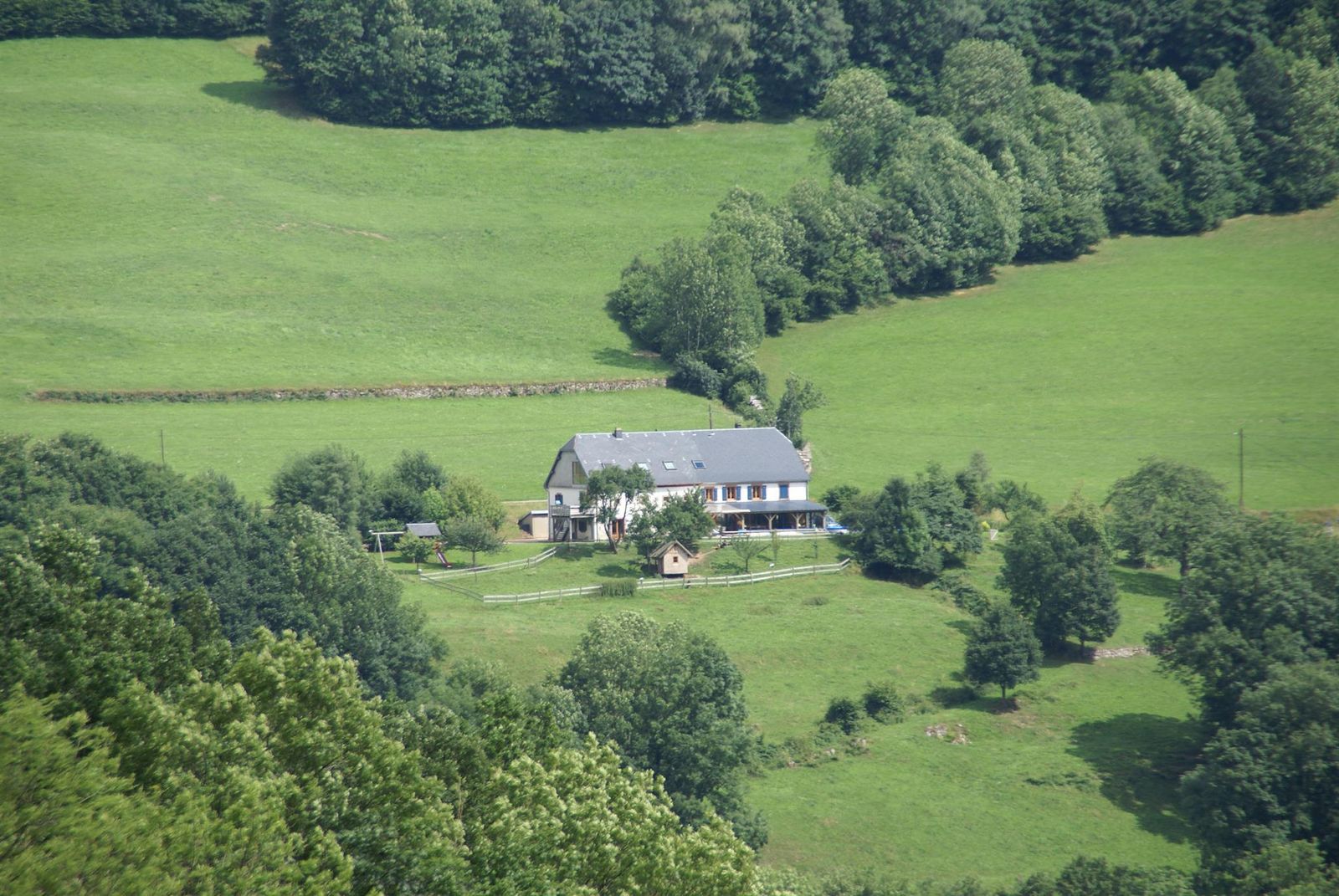 Gite en pleine nature