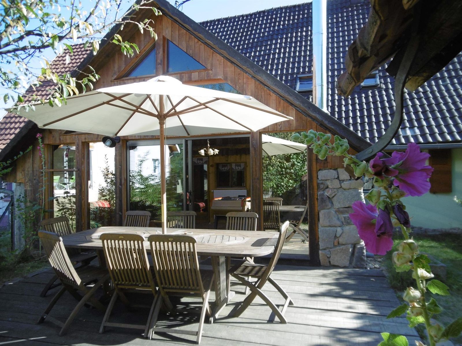 la terrasse nord
