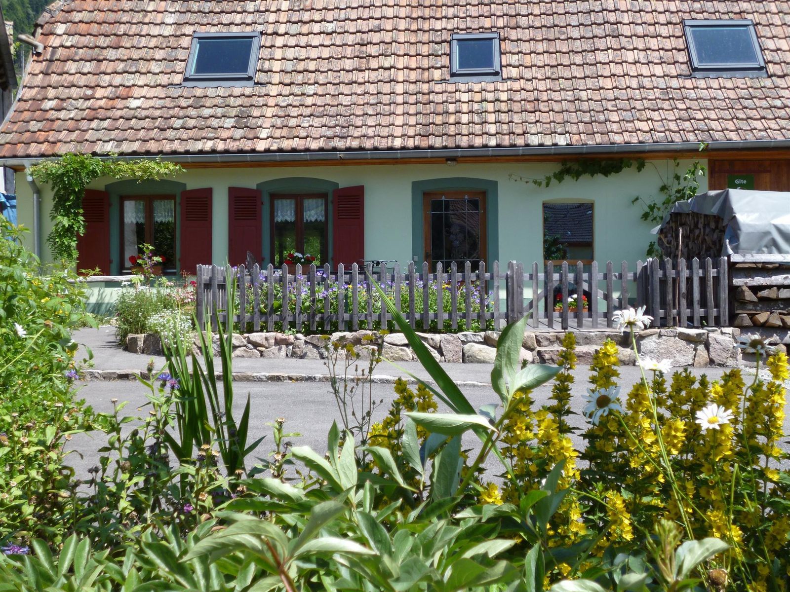 le gîte de Louis