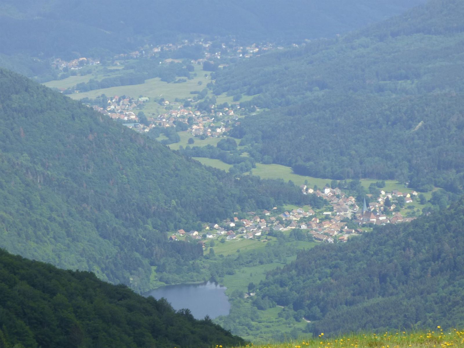 la vallée de la Doller