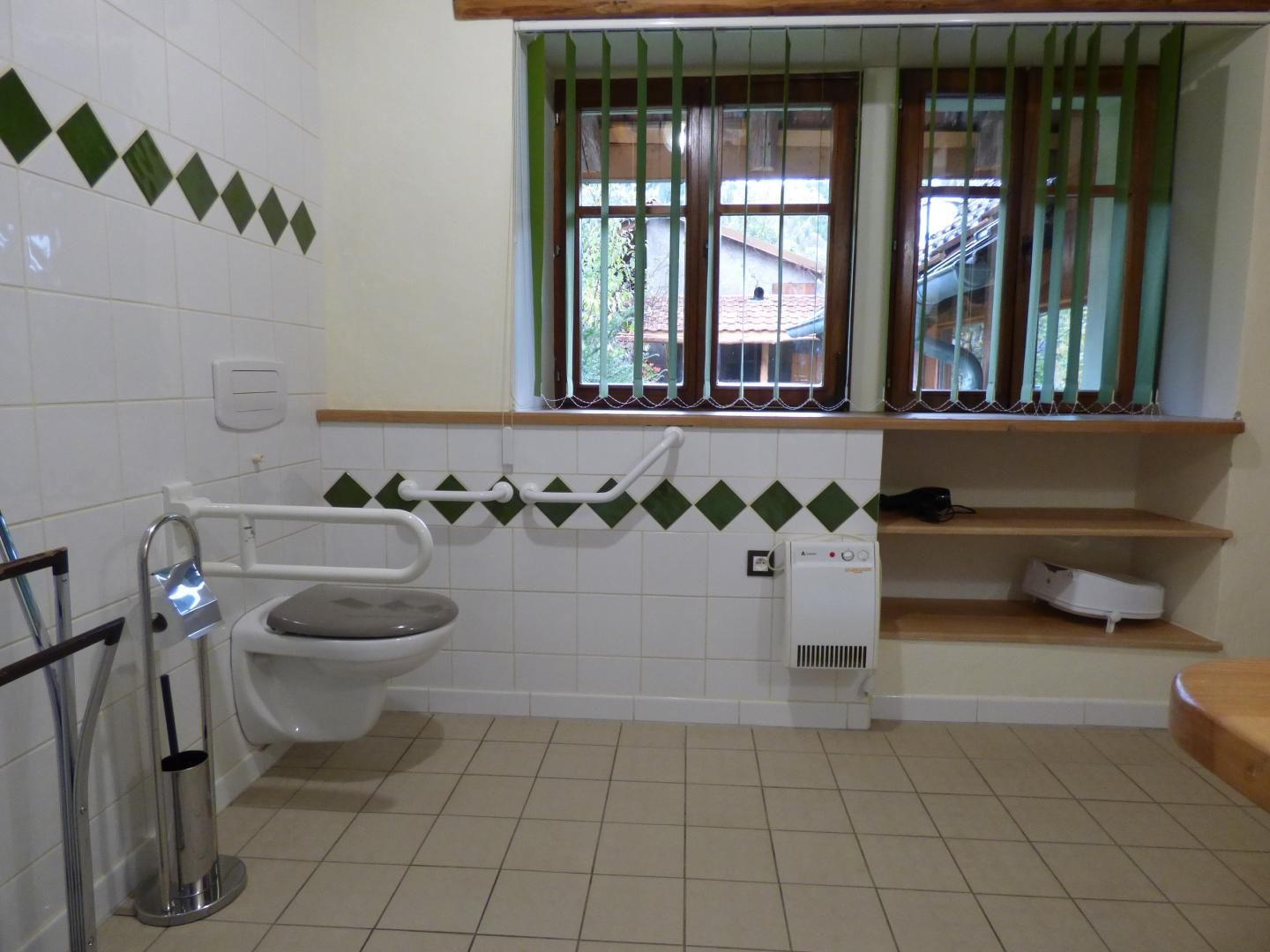 WC accessible