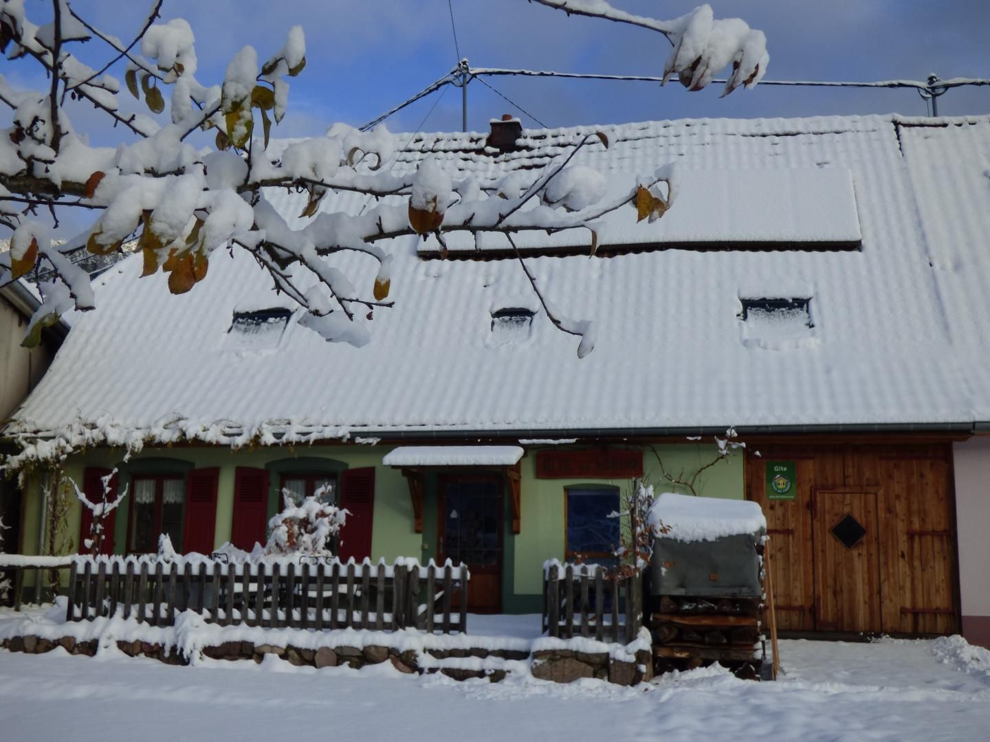 hiver à Dolleren