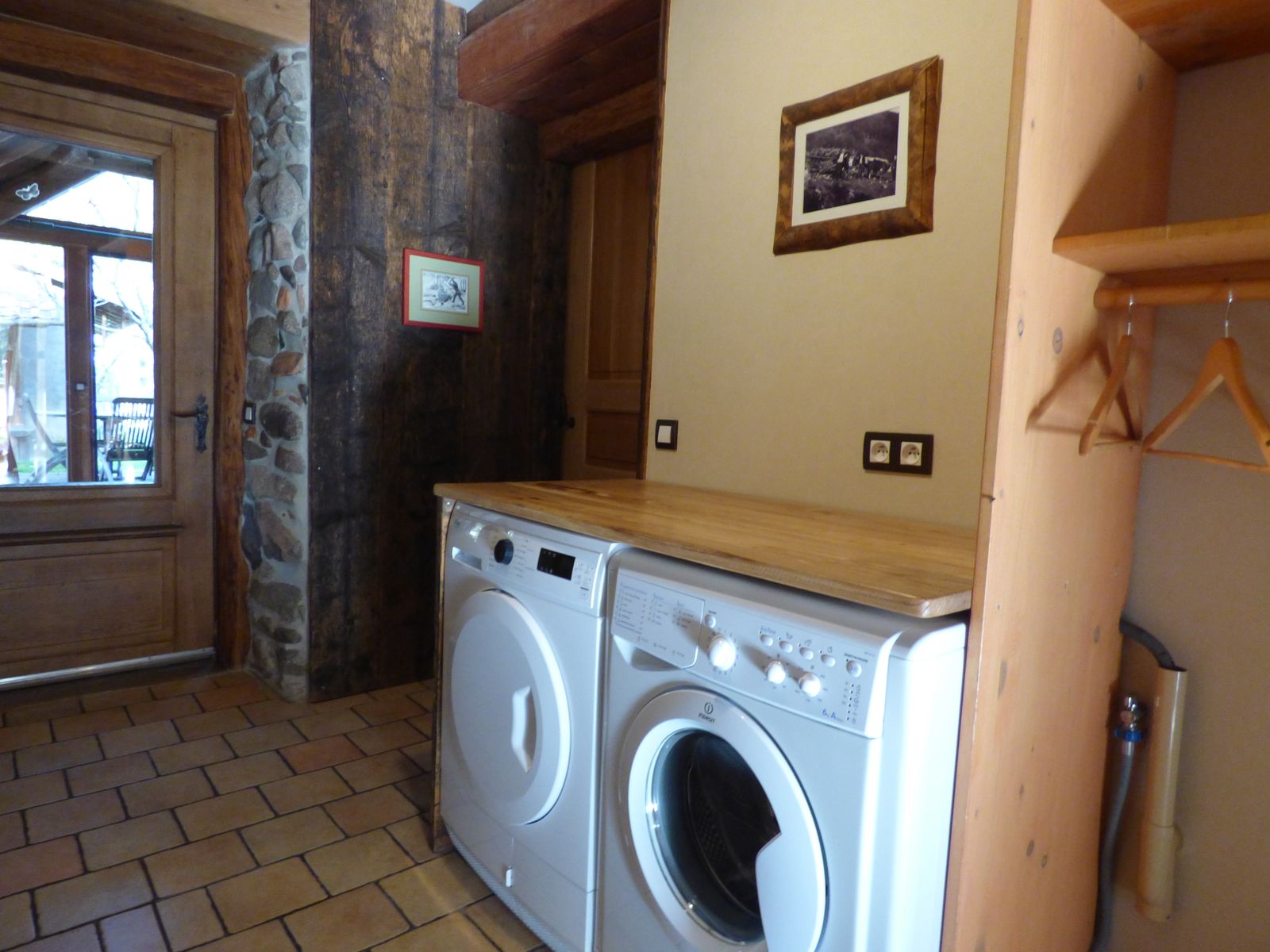 lave linge et sèche linge