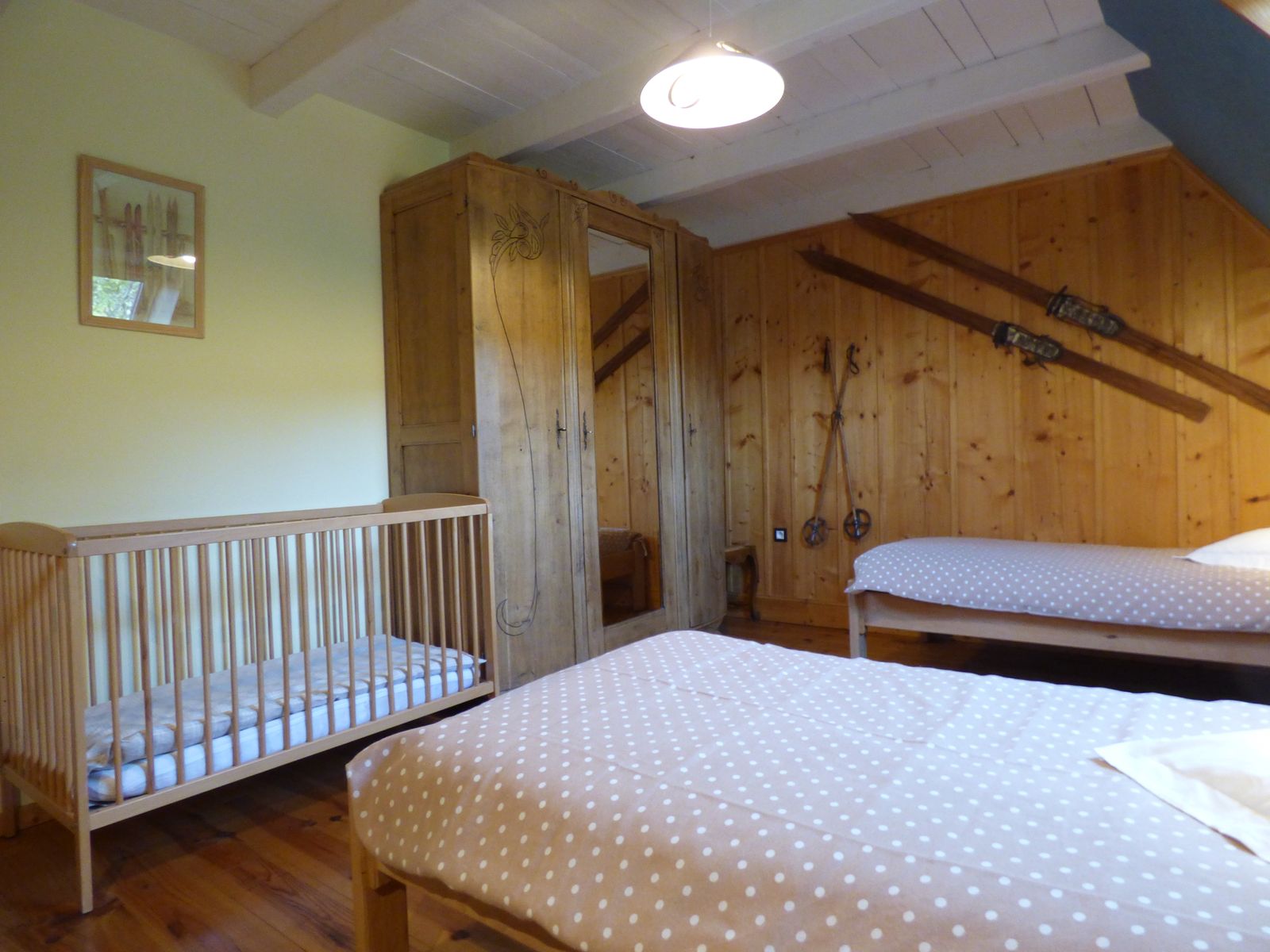 chambre hiver