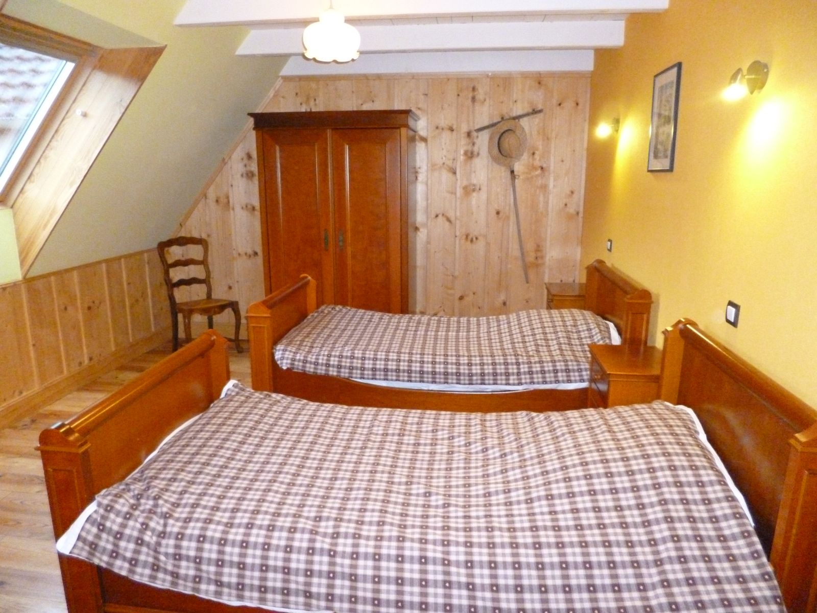 chambre été