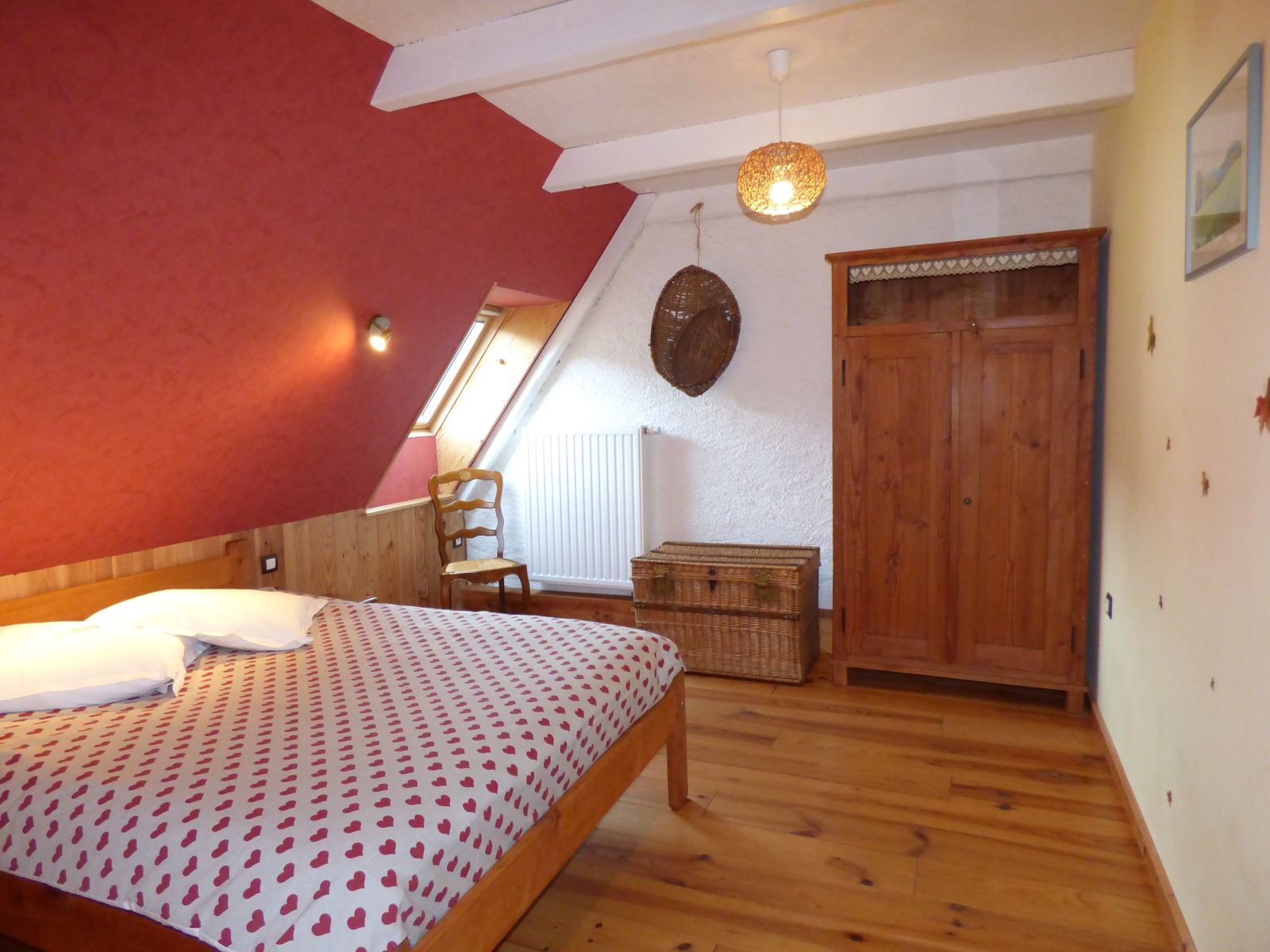 chambre automne
