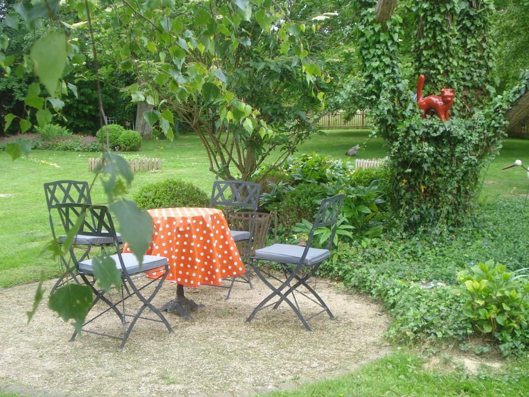Partie arrière du gîte