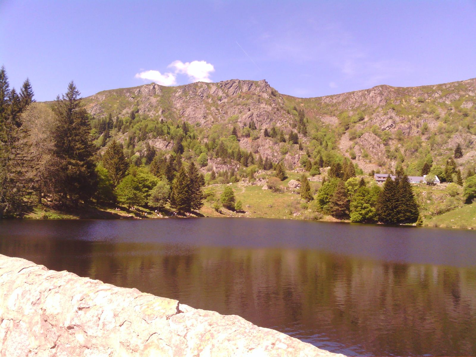 lac barrage