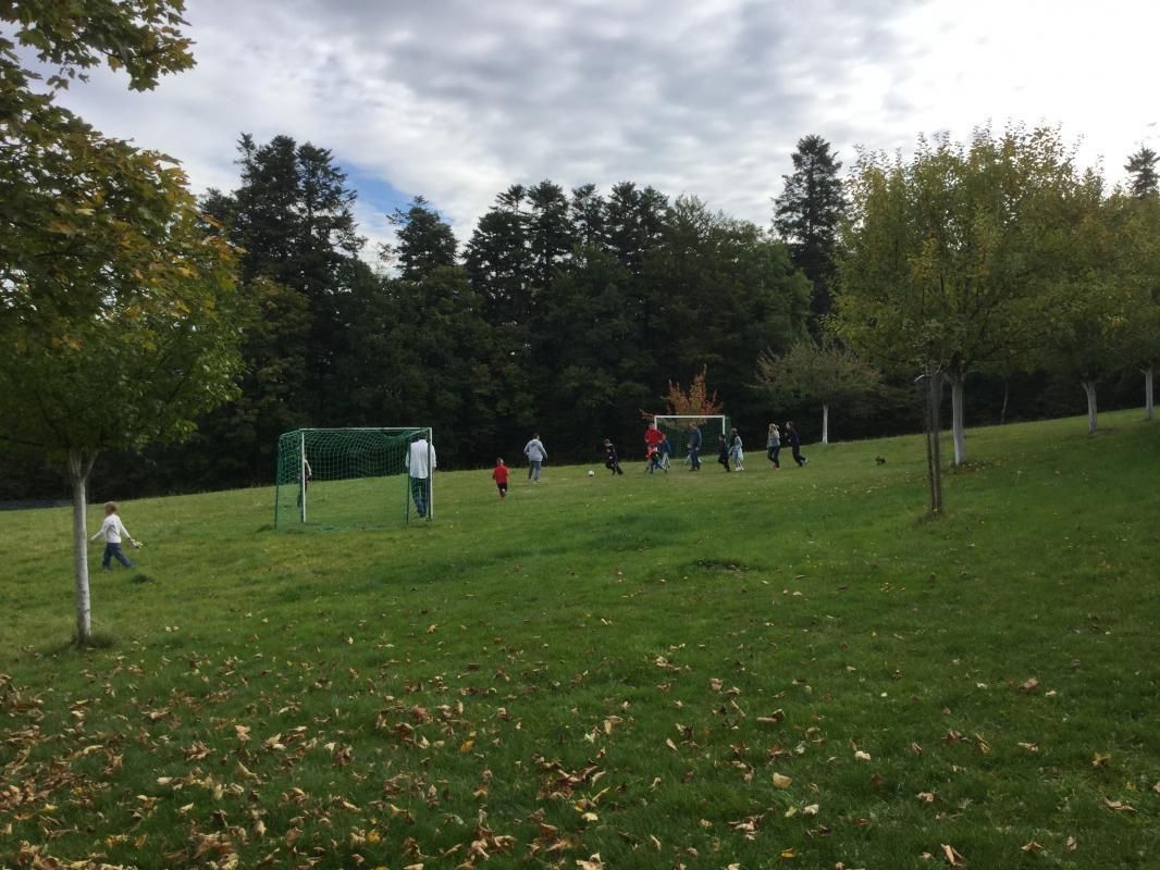 Terrain de football