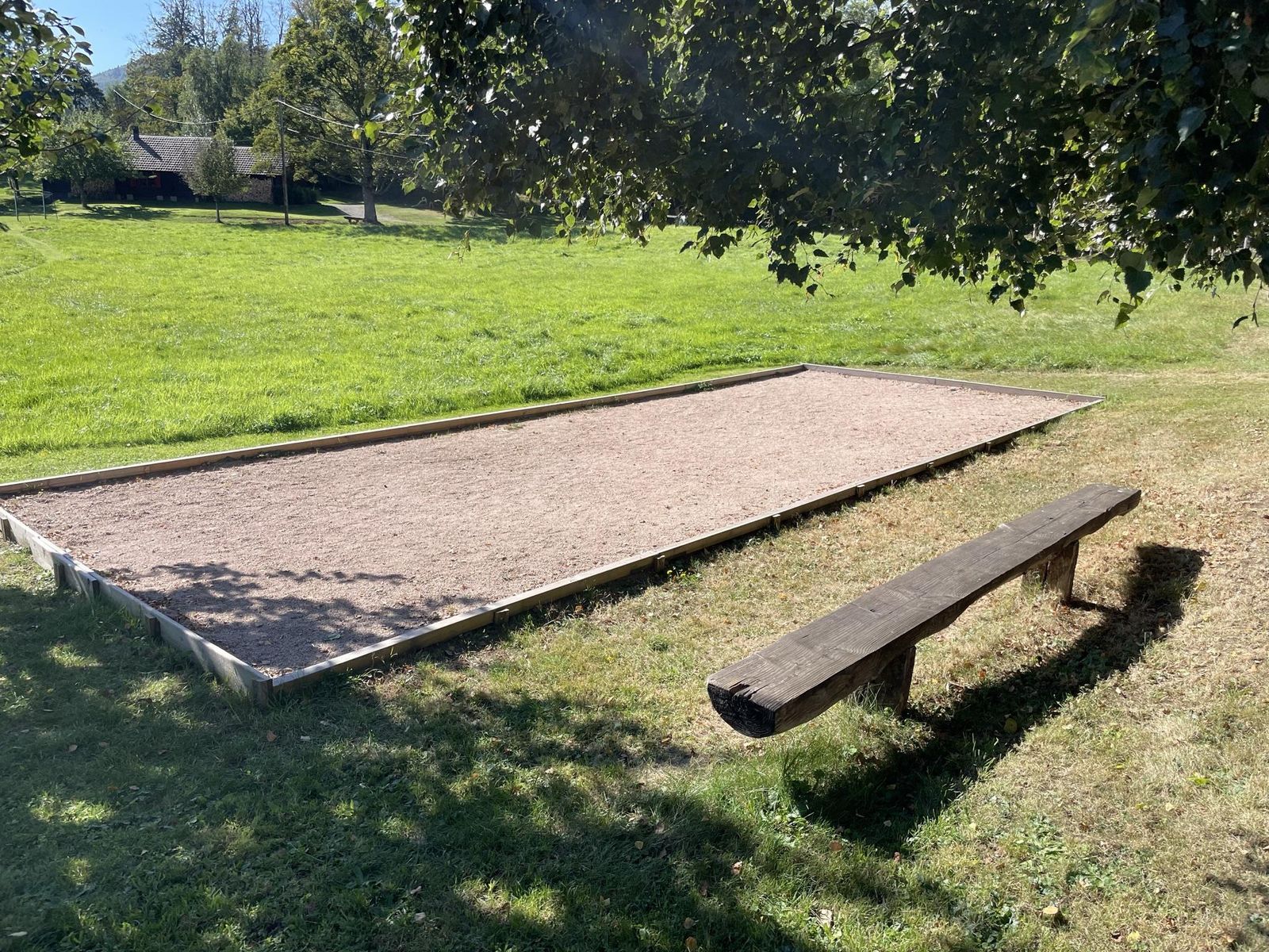 Terrain de pétanque
