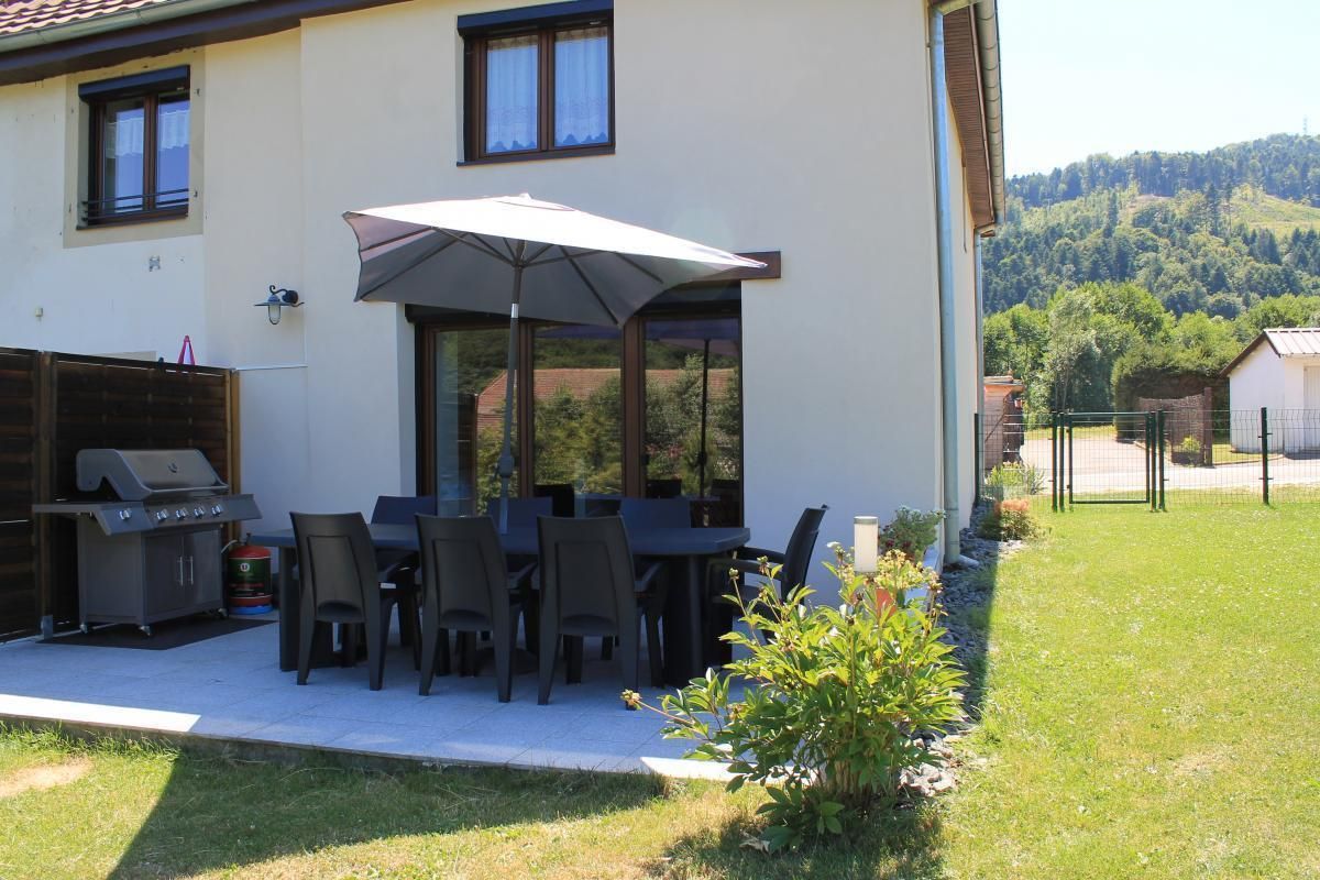 gite Antoine - vue terrasse
