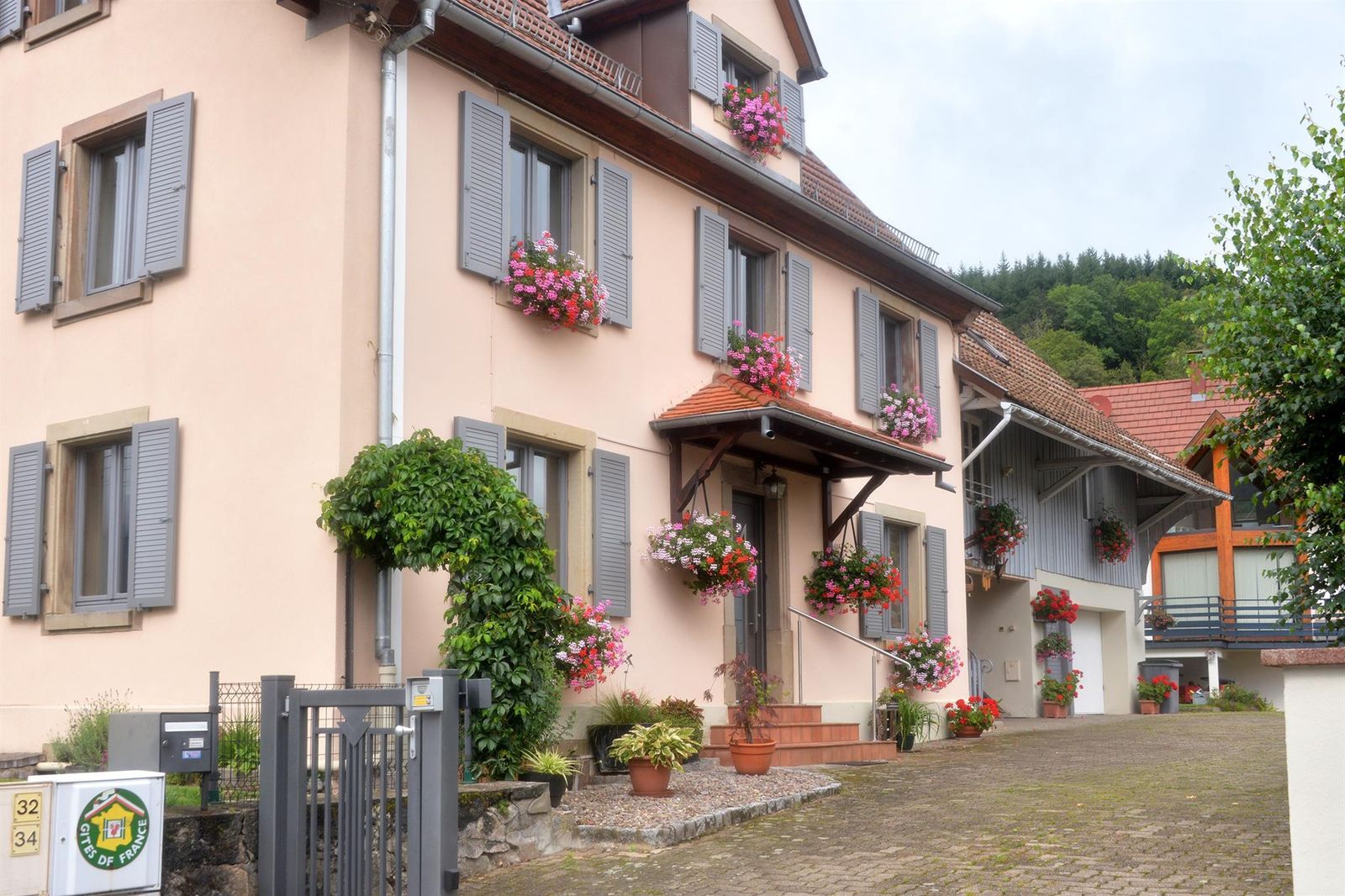 Gîte au rez-de-chaussée