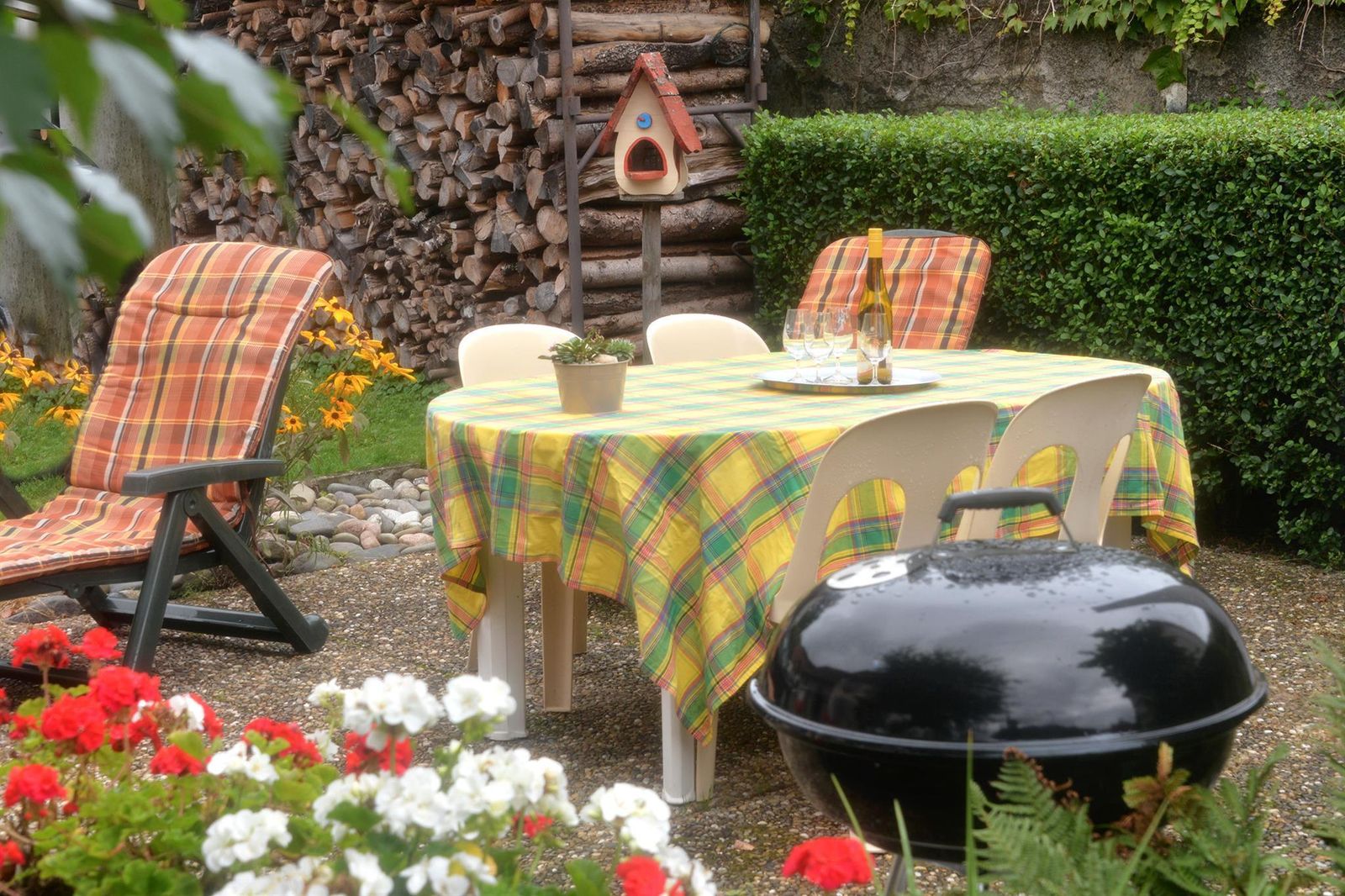 Salon de jardin