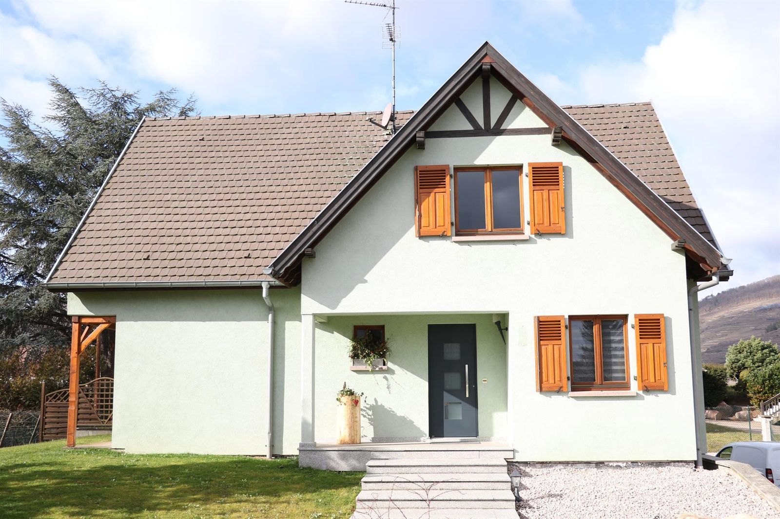 Entrée maison
