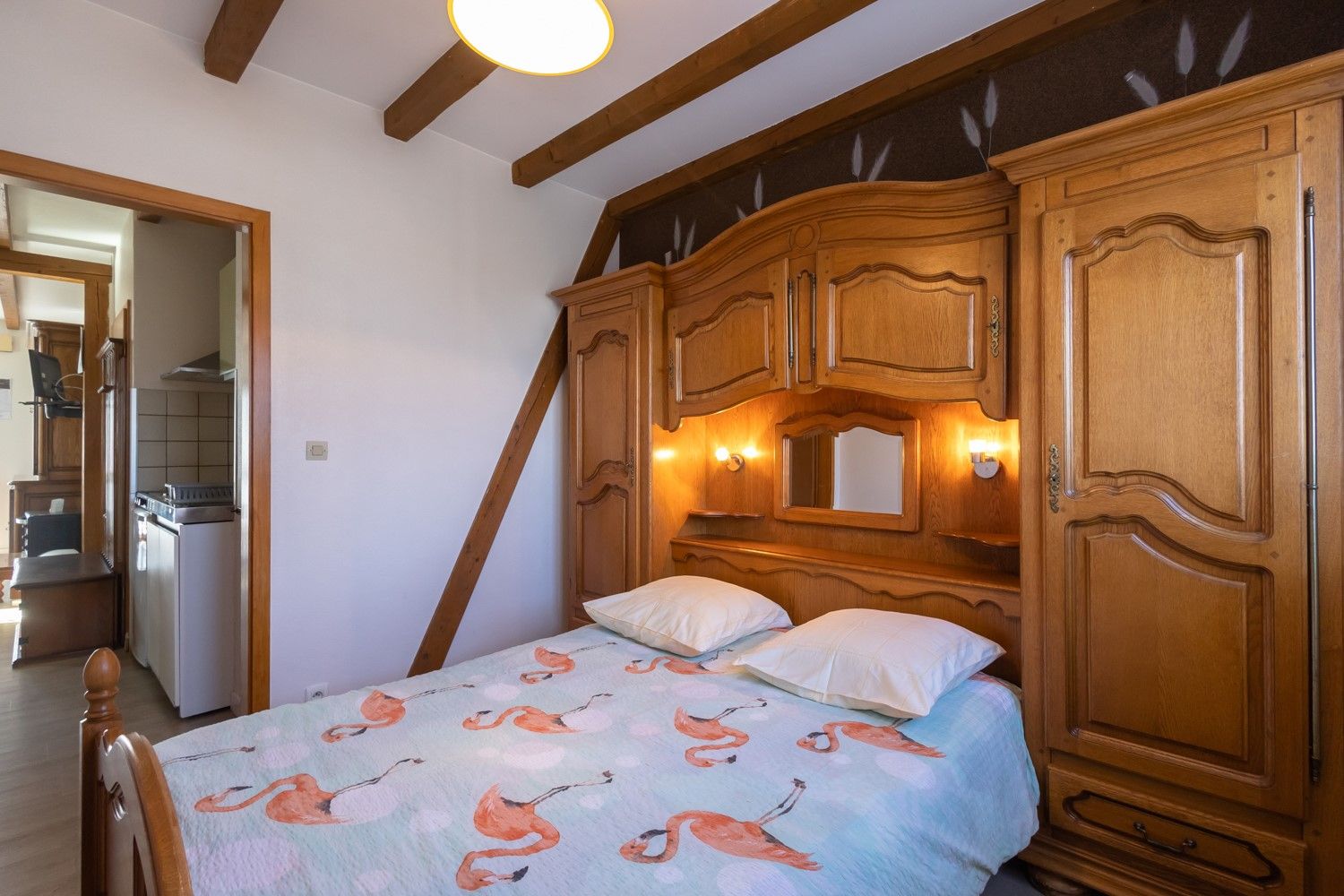 Chambre à gauche