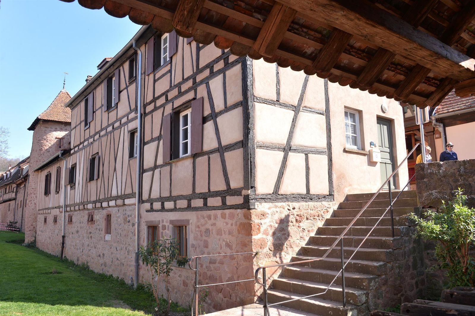 Notre maison à colombages