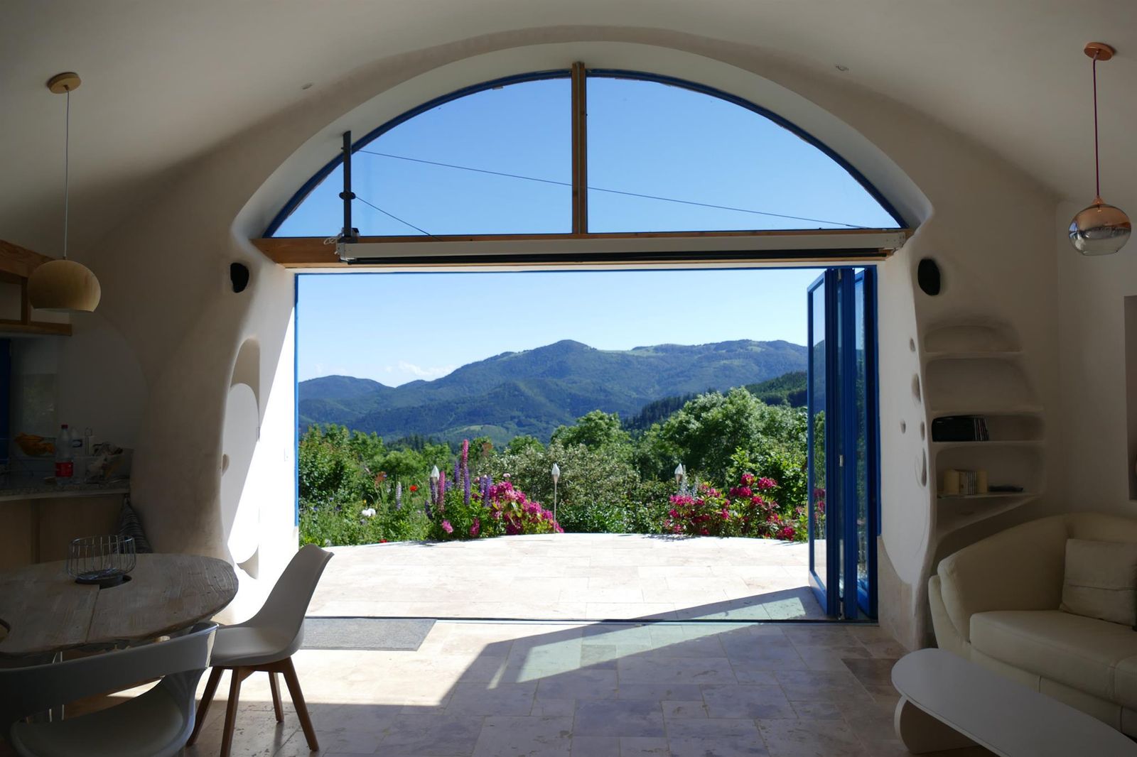 Tanière panoramique