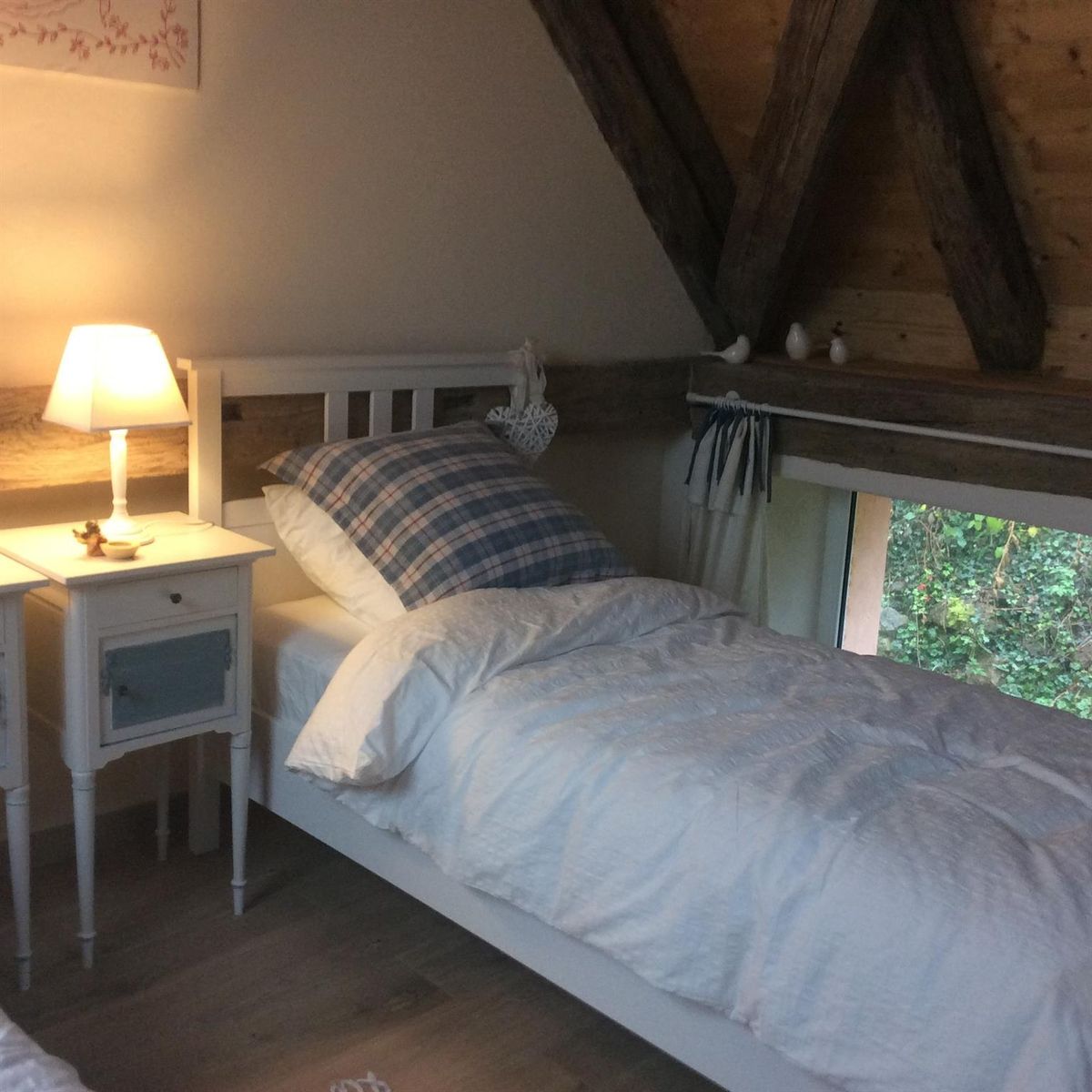 Chambre avec 2 lits