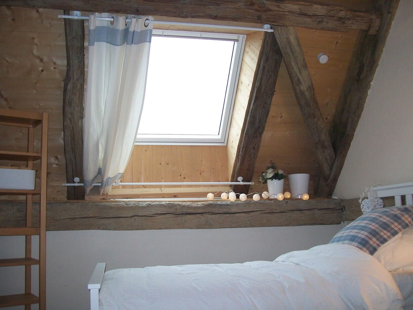 Chambre avec 2 lits