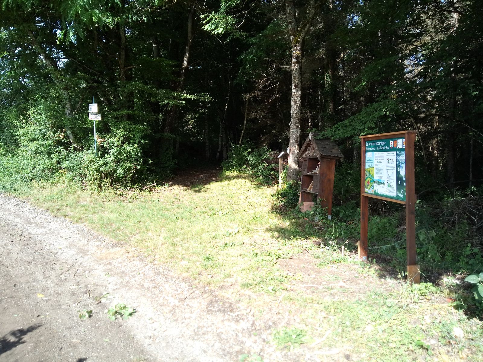 Sentier botanique