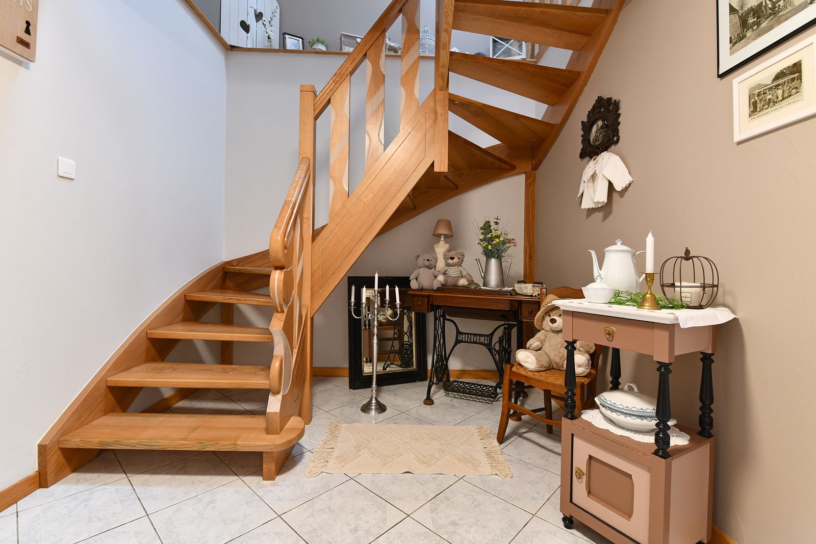 Hall d'entrée au rez-de-chaussée