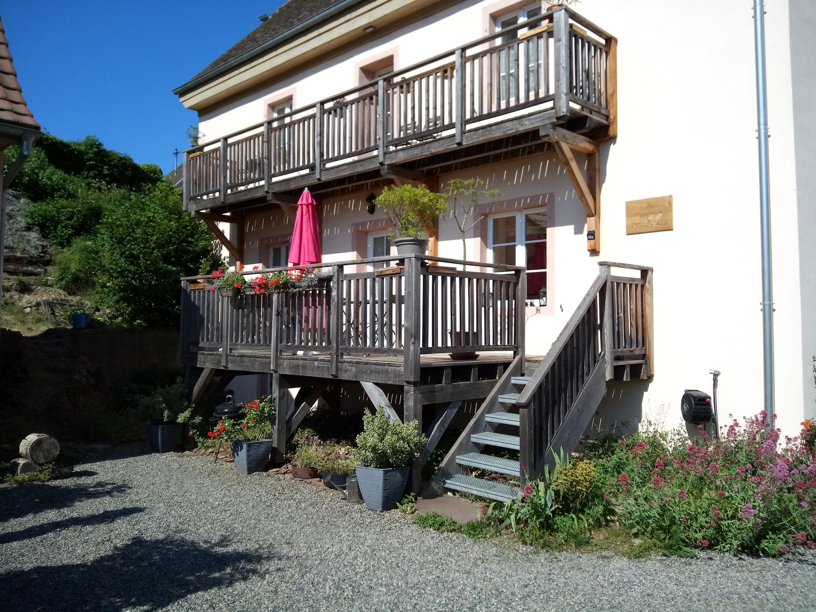 A l'ancien presbytère