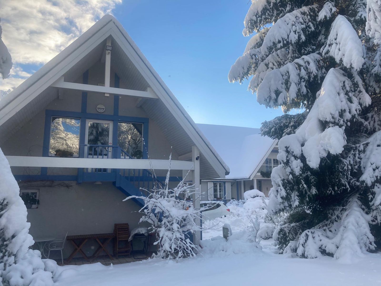 Neige - L'atelier du Haut Pré