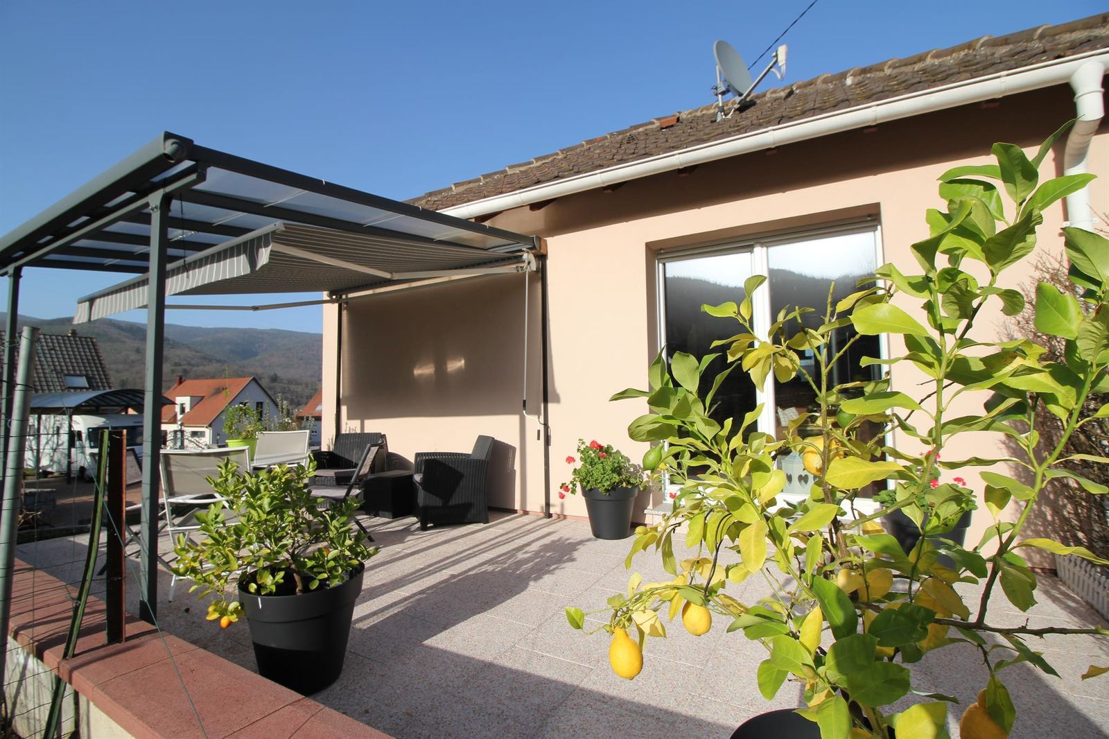 Extérieur et terrasse