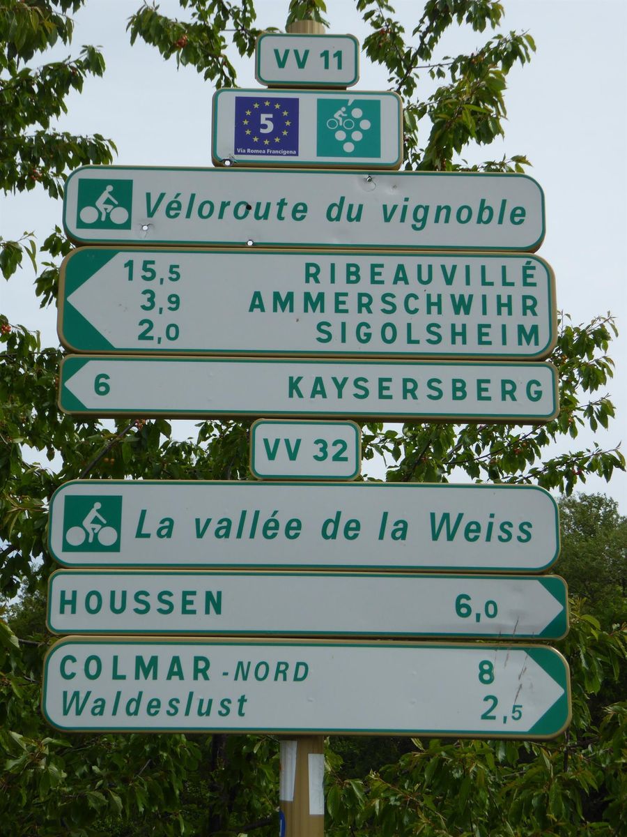 nombreux circuits de VTT et de cyclotourisme