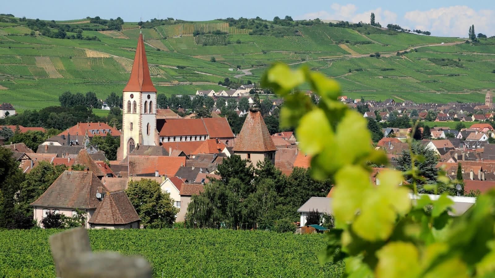 Ammerschwihr 
vue générale