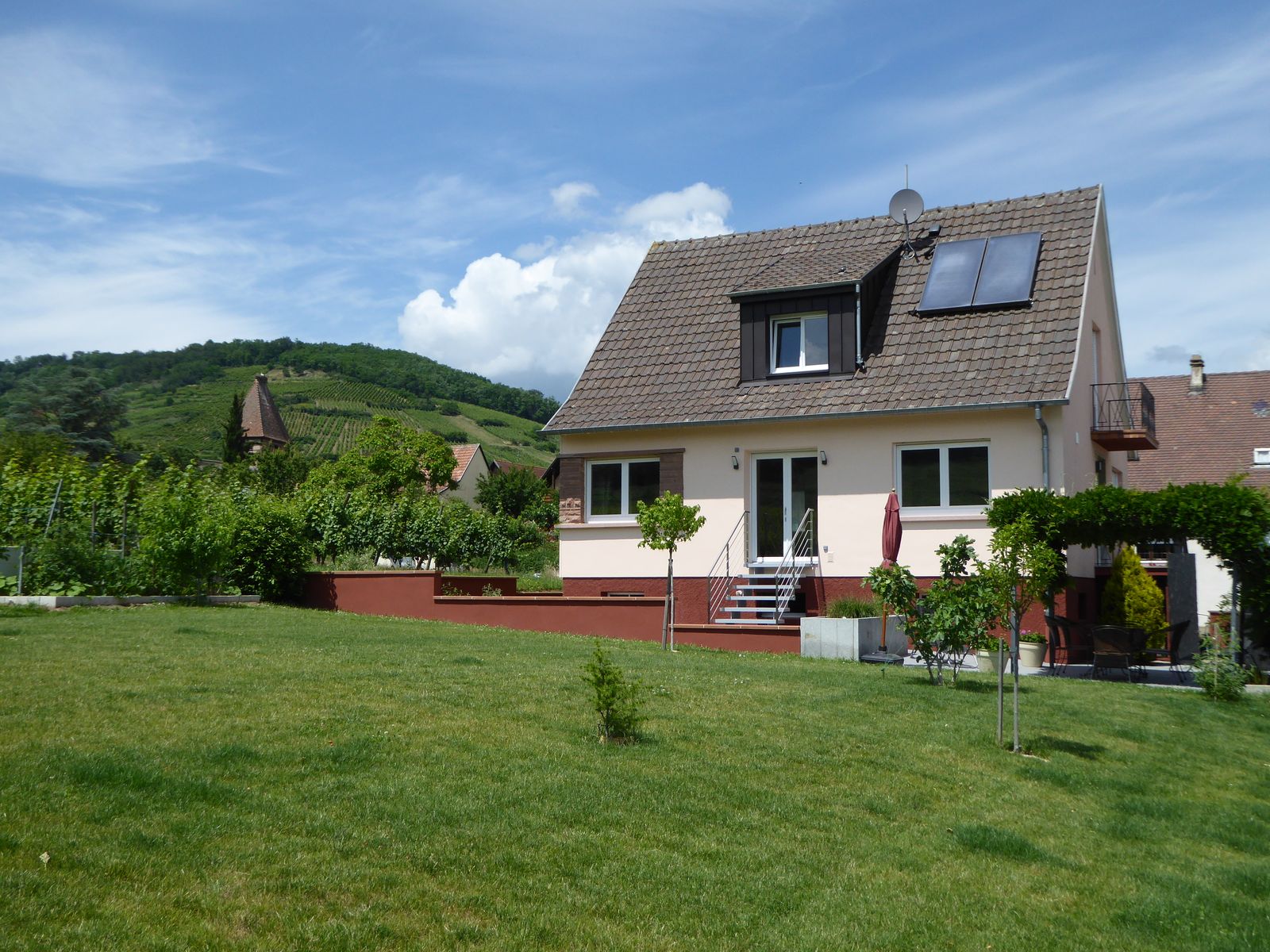vue générale 
 Sud