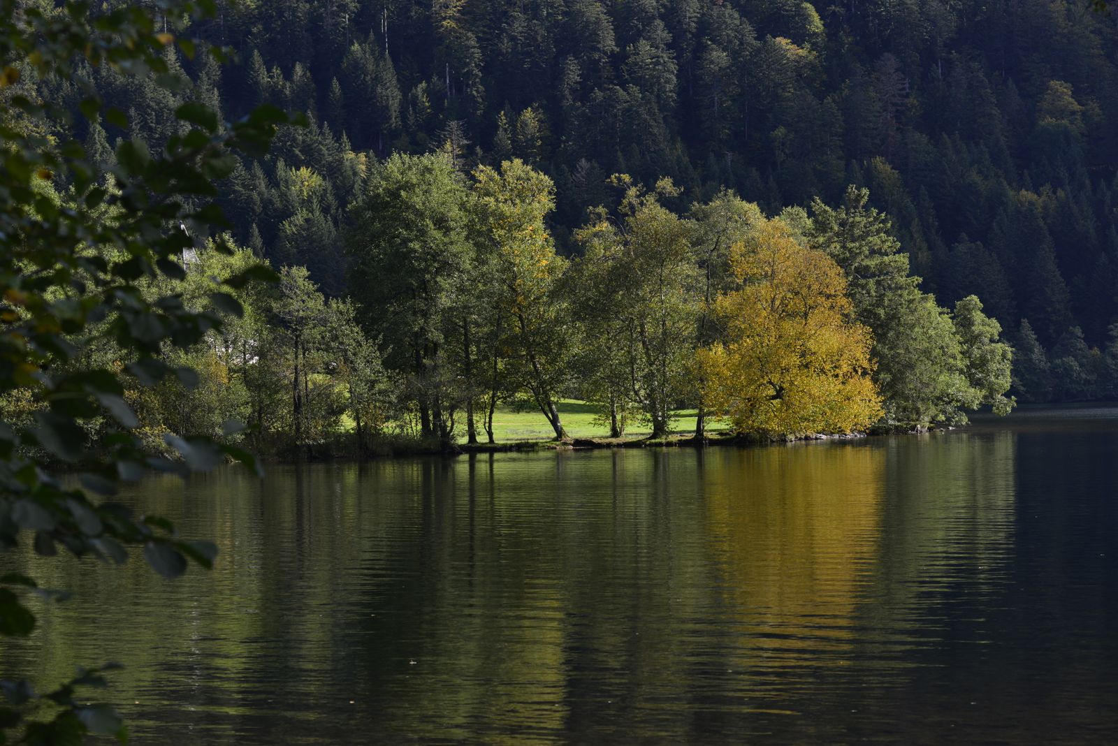 découvrez nos lacs