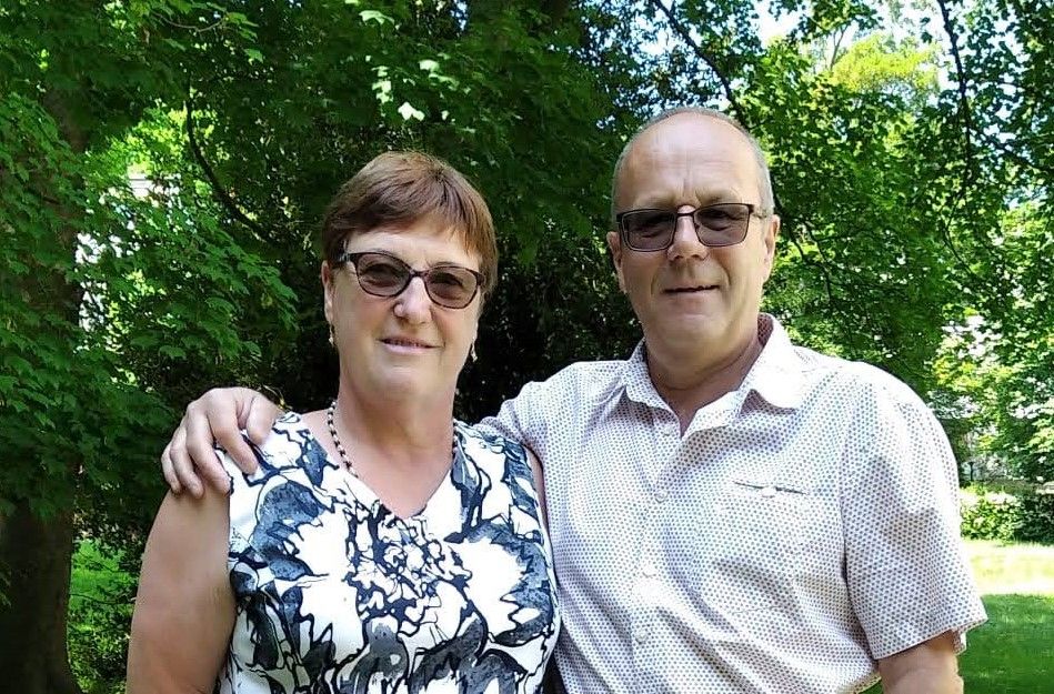 Pascale et Daniel